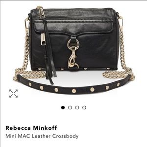 Rebecca Minkoff Black M.A.C. Crossbody Bag